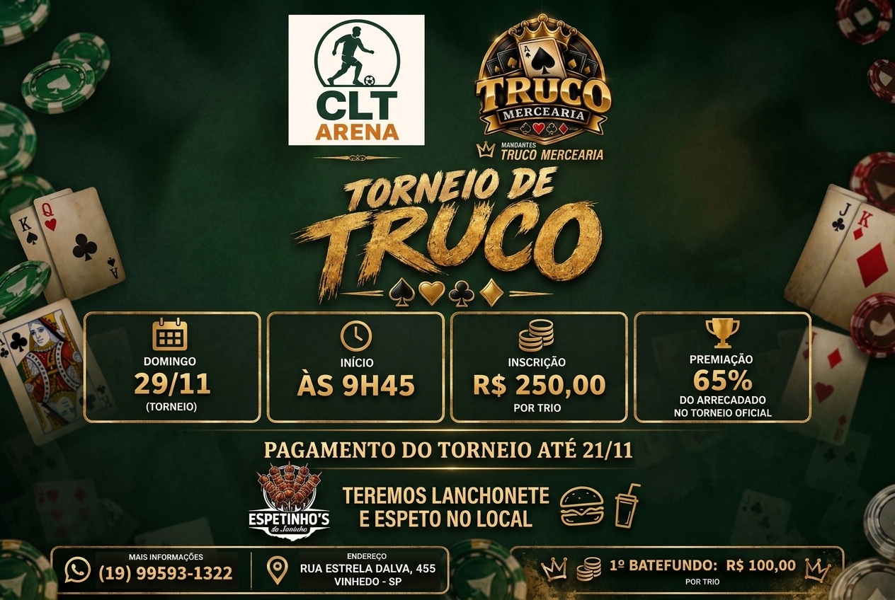 Torneio Truco Mercearia