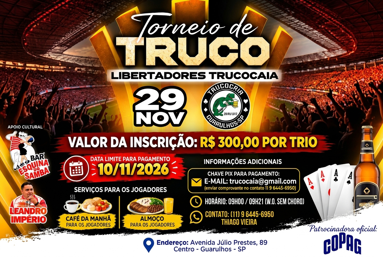 Libertadores Trucocaia